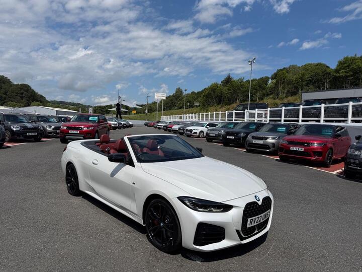 BMW 4 SERIES 3.0 M440i MHT Auto XDrive Euro 6 (s/s) 2dr