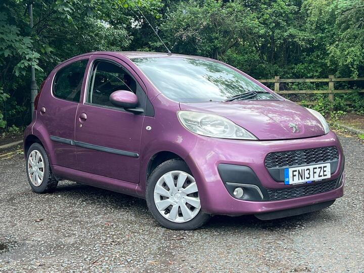 Peugeot 107 1.0 12V Active Euro 5 5dr