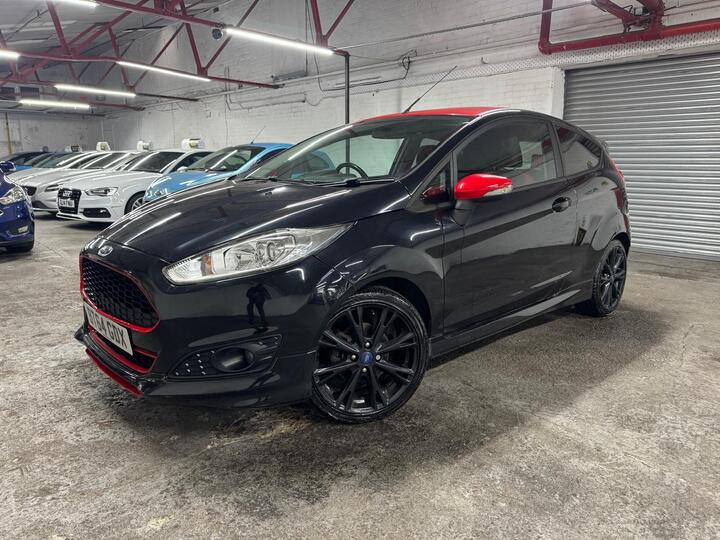 Ford Fiesta 1.0T EcoBoost Zetec S Black Edition Euro 5 (s/s) 3dr