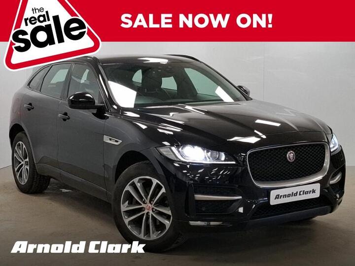 Jaguar F-PACE 2.0 D180 R-Sport Auto AWD Euro 6 (s/s) 5dr