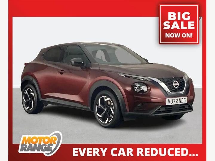 Nissan Juke 1.0 DIG-T N-Connecta DCT Auto Euro 6 (s/s) 5dr