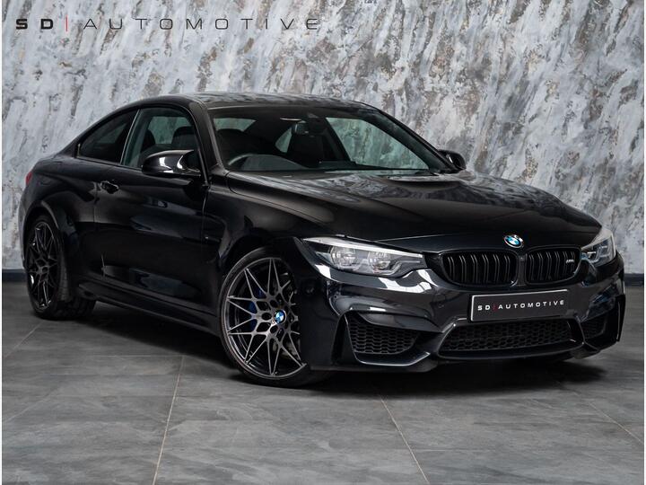 BMW M4 3.0 BiTurbo Competition DCT Euro 6 (s/s) 2dr