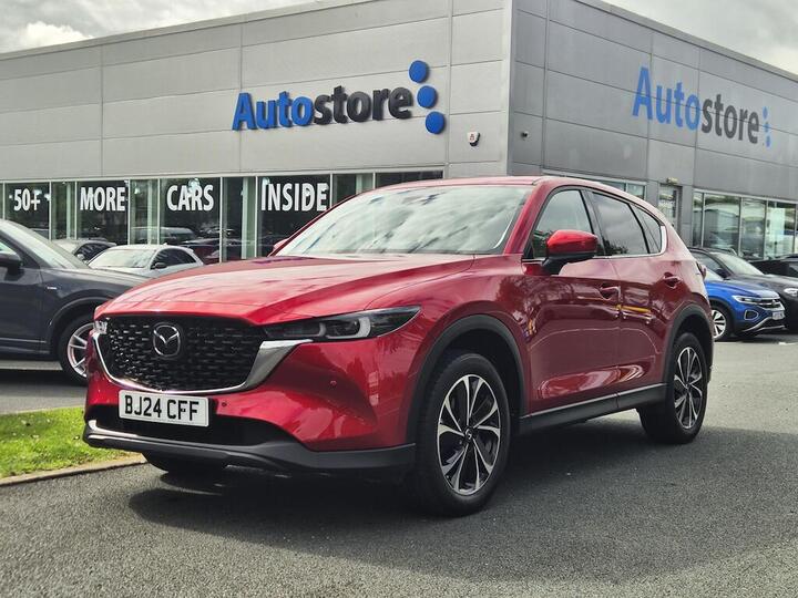 Mazda CX-5 2.2 SKYACTIV-D Exclusive-Line SUV 5dr Diesel Manual Euro 6 (s/s) (184 Ps)