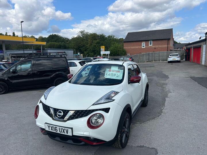 Nissan Juke 1.5 DCi N-Connecta Euro 6 (s/s) 5dr
