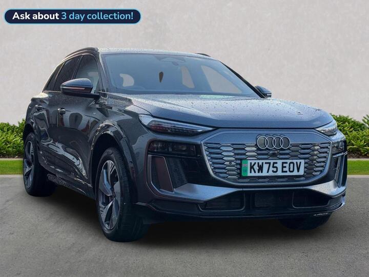 Audi Q6 83kWh S Line Auto 5dr