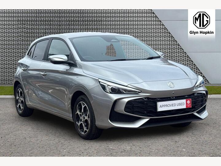 MG MG3 1.5 Hybrid+ MHEV Trophy Auto Euro 6 (s/s) 5dr
