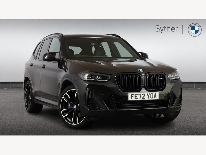 BMW X3 3.0 M40i MHT Auto XDrive Euro 6 (s/s) 5dr