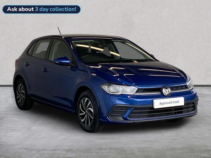 Volkswagen POLO 1.0 TSI Life Euro 6 (s/s) 5dr Volkswagen POLO 1.0 TSI Life Euro 6 (s/s) 5dr
