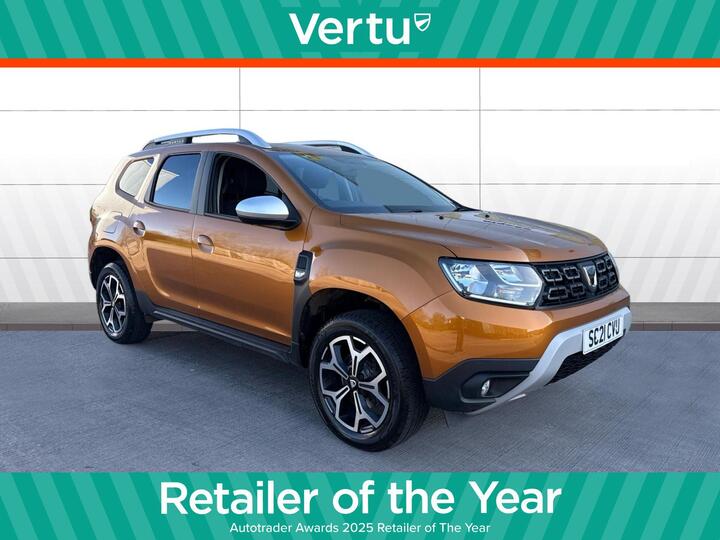 Dacia Duster 1.3 TCe Prestige Euro 6 (s/s) 5dr