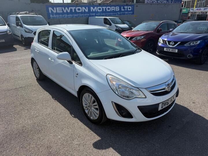 Vauxhall Corsa 1.2 16V Excite Euro 5 5dr (A/C)