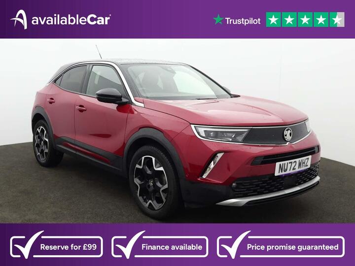 Vauxhall Mokka 1.5 Turbo D EcoTEC Ultimate Euro 6 (s/s) 5dr