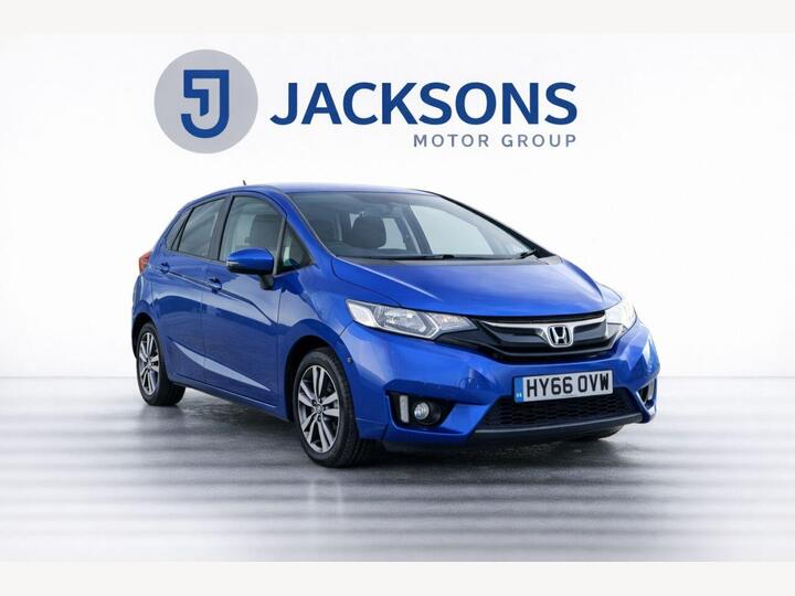 Honda JAZZ 1.3 I-VTEC EX Navi CVT Euro 6 (s/s) 5dr