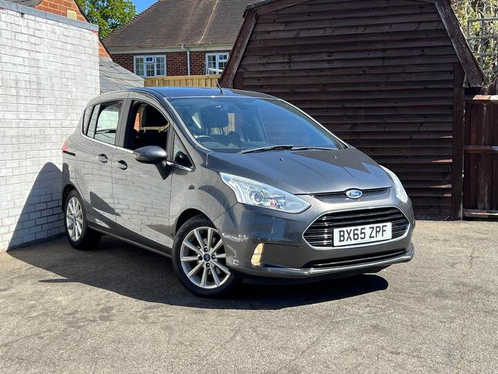 Ford B-Max 1.0T EcoBoost Titanium Euro 5 (s/s) 5dr