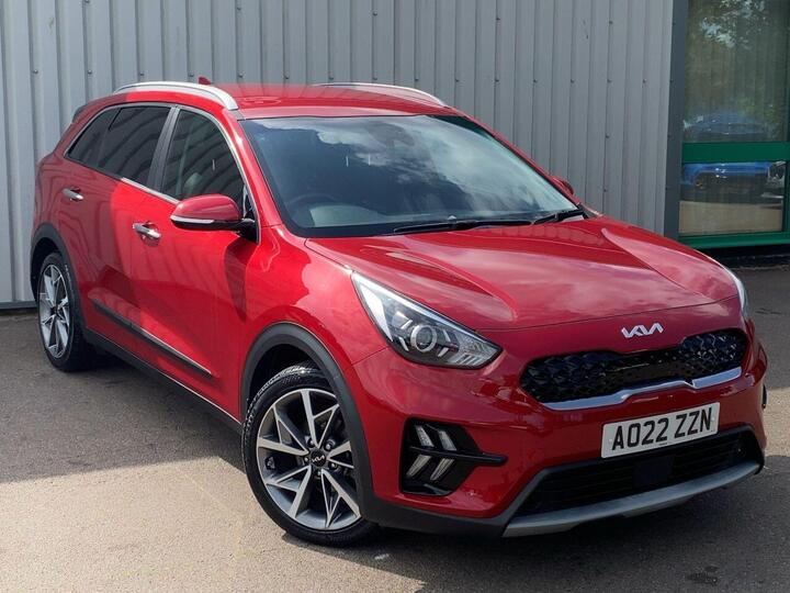 Kia NIRO 1.6 GDi 3 DCT Euro 6 (s/s) 5dr