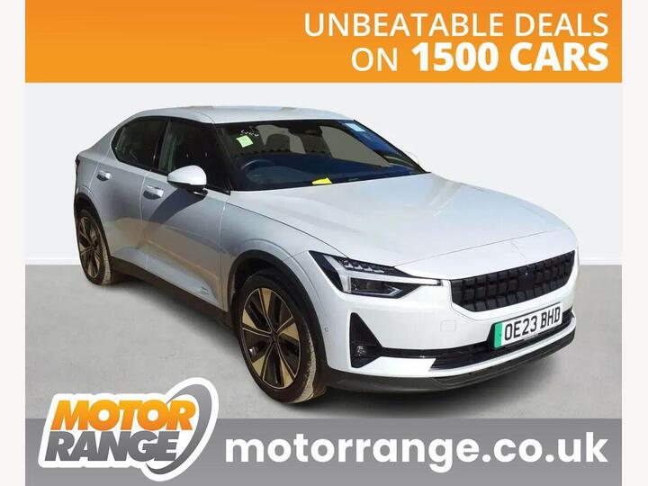 Polestar 2 Single Motor 78kWh Long Range Fastback Auto FWD 5dr