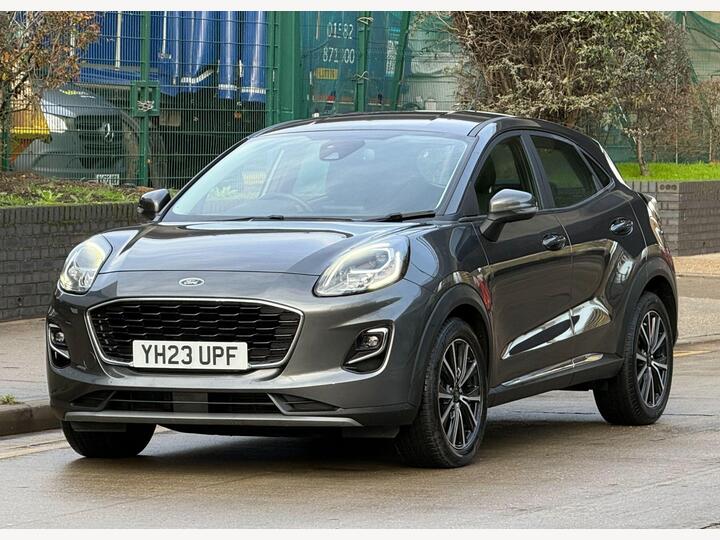 Ford Puma 1.0T EcoBoost MHEV Titanium Euro 6 (s/s) 5dr