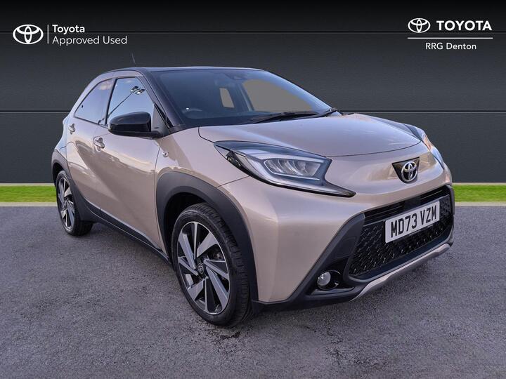 Toyota Aygo X 1.0 VVT-i Exclusive Euro 6 (s/s) 5dr