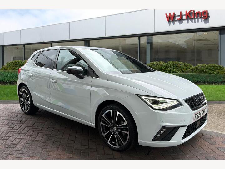 SEAT Ibiza 1.0 TSI XCELLENCE Lux DSG Euro 6 (s/s) 5dr