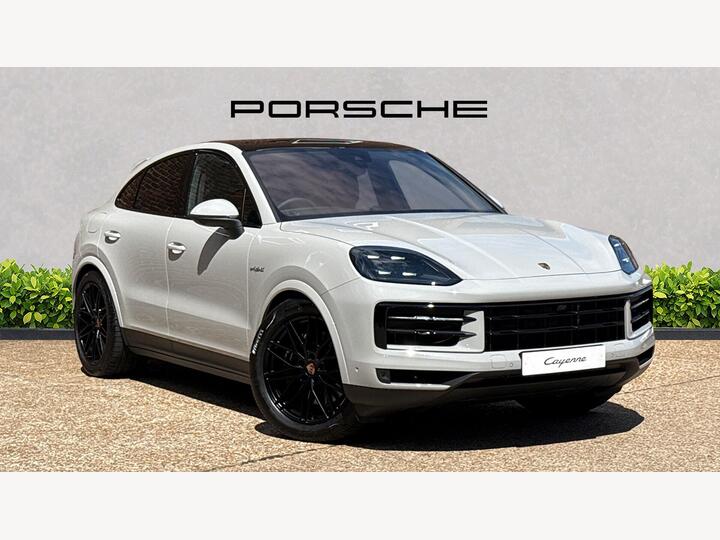 Porsche CAYENNE 3.0 V6 E-Hybrid 25.9kWh TiptronicS 4WD Euro 6 (s/s) 5dr