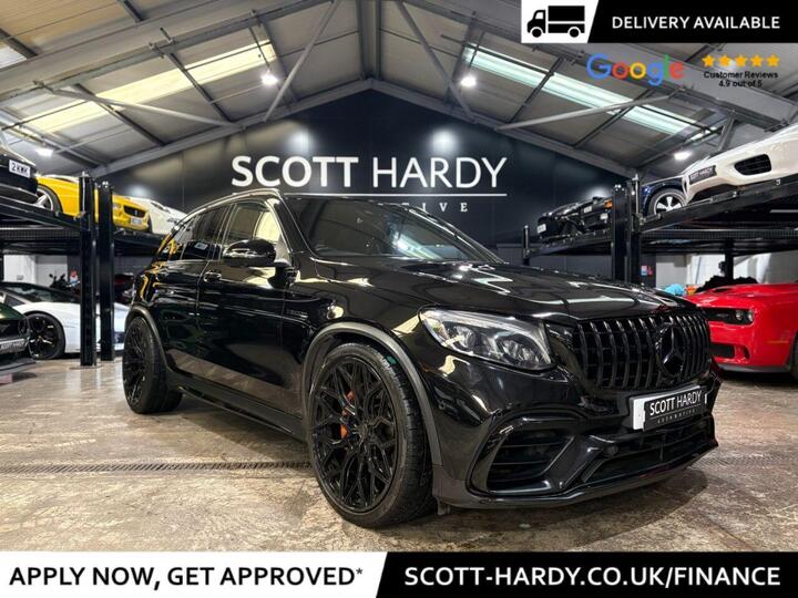 Mercedes-Benz GLC 4.0 GLC63 V8 BiTurbo AMG (Premium) SpdS MCT 4MATIC+ Euro 6 (s/s) 5dr