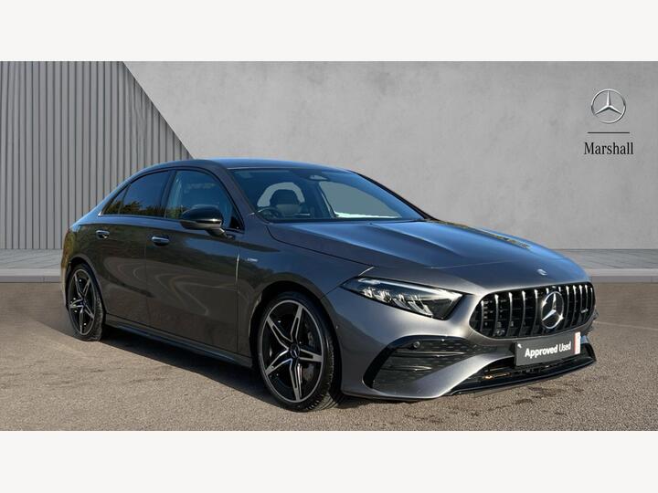 Mercedes-Benz A Class 2.0 A35h MHEV AMG (Premium) 7G-DCT 4MATIC Euro 6 (s/s) 4dr