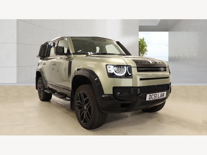 Land Rover Defender 110 3.0 D250 MHEV First Edition Auto 4WD Euro 6 (s/s) 5dr