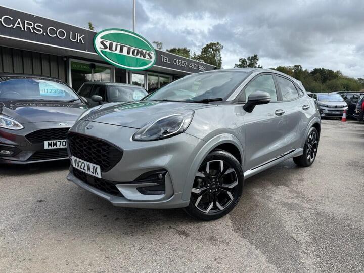 Ford PUMA 1.0T EcoBoost MHEV ST-Line X Euro 6 (s/s) 5dr