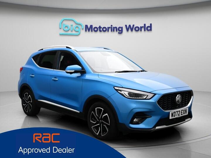 MG MG ZS 1.0 T-GDI Exclusive Auto Euro 6 5dr