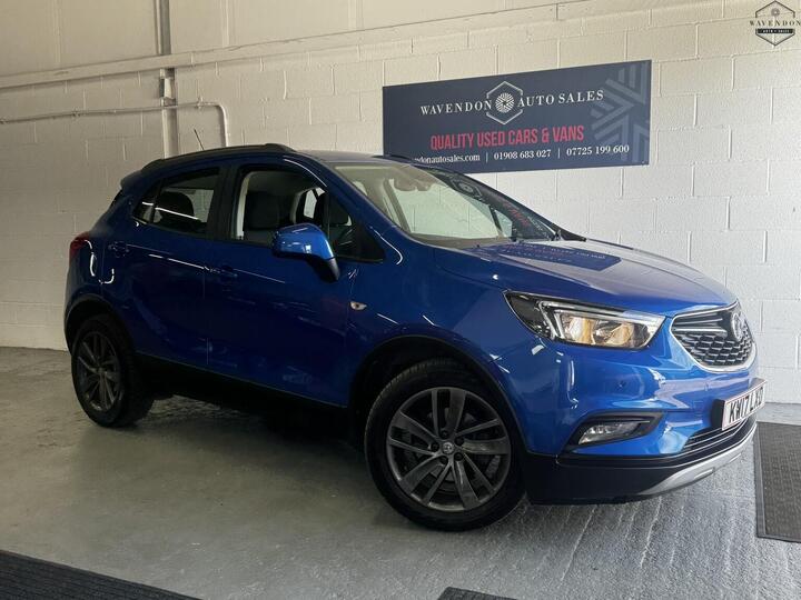 Vauxhall MOKKA X 1.4i Turbo Active Euro 6 (s/s) 5dr