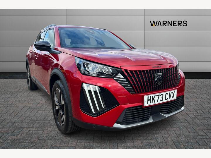 Peugeot 2008 1.2 PureTech Allure Euro 6 (s/s) 5dr