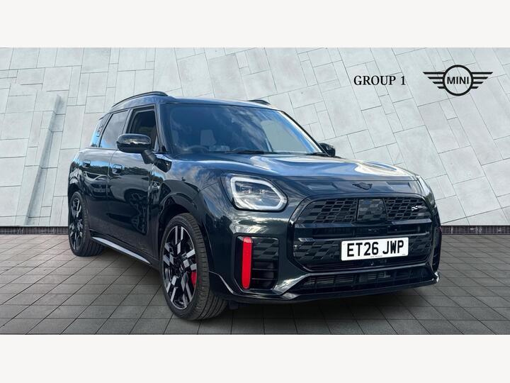 MINI Countryman 2.0 MHEV John Cooper Works DCT ALL4 Euro 6 (s/s) 5dr