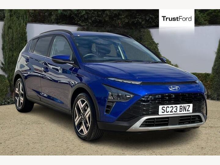 Hyundai BAYON 1.0 T-GDi MHEV Premium DCT Euro 6 (s/s) 5dr