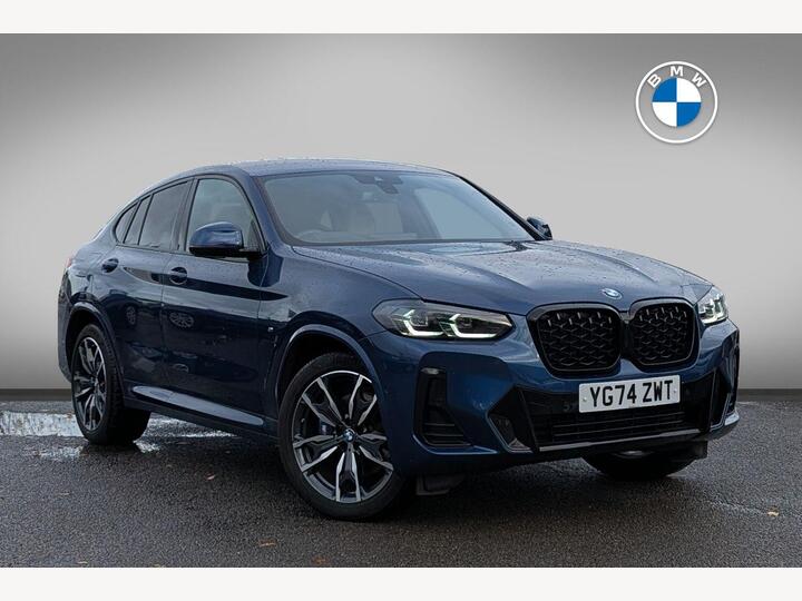 BMW X4 2.0 20d MHT M Sport Auto XDrive Euro 6 (s/s) 5dr