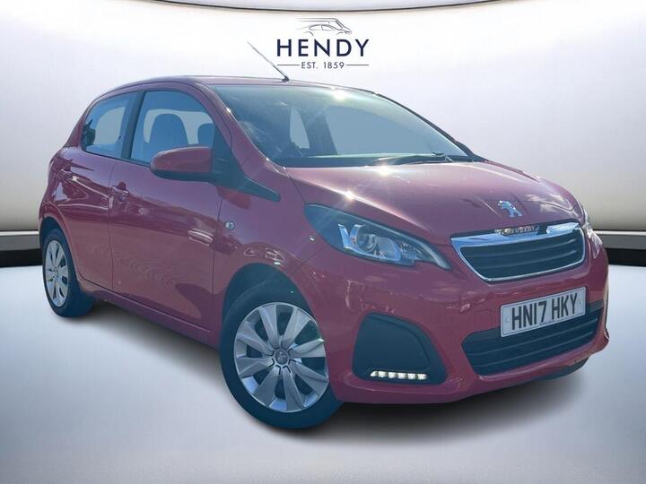 Peugeot 108 1.0 Active Euro 6 5dr