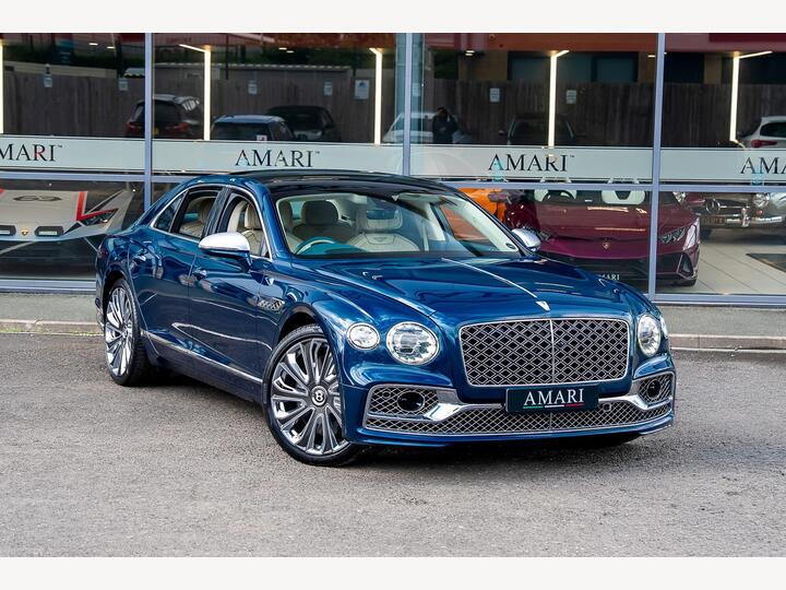 Bentley Flying Spur 6.0 W12 Mulliner Auto 4WD Euro 6 4dr Bentley Flying Spur 6.0 W12 Mulliner Auto 4WD Euro 6 4dr