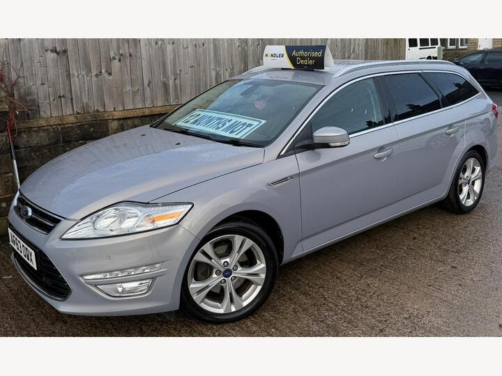 Ford Mondeo 2.0 TDCi Titanium X Business Edition Euro 5 5dr