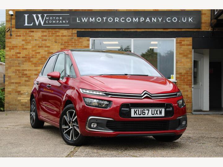 Citroen C4 Picasso 1.6 BlueHDi Flair Euro 6 (s/s) 5dr Citroen C4 Picasso 1.6 BlueHDi Flair Euro 6 (s/s) 5dr