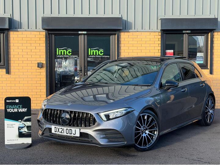 Mercedes-Benz A Class 1.3 A200 Exclusive Edition 7G-DCT Euro 6 (s/s) 5dr