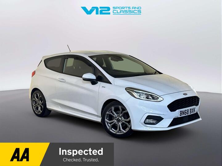 Ford Fiesta 1.0T EcoBoost ST-Line Euro 6 (s/s) 3dr