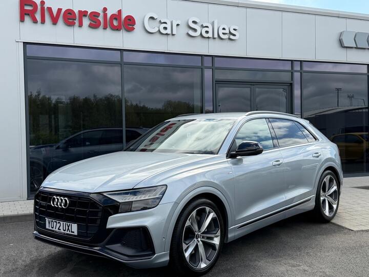 Audi Q8 3.0 TDI V6 50 Black Edition Tiptronic Quattro Euro 6 (s/s) 5dr
