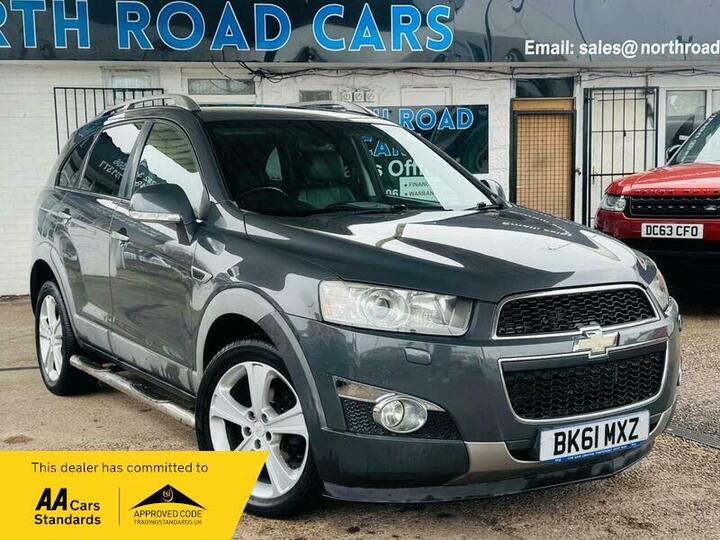 Chevrolet Captiva 2.2 VCDi LTZ Auto 4WD Euro 5 5dr (7 Seats)