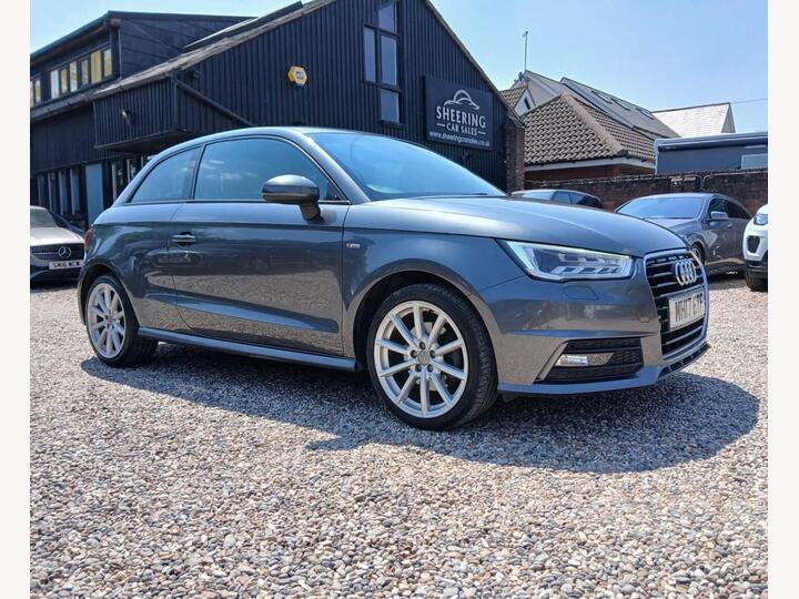 Audi A1 1.4 TFSI S Line Euro 6 (s/s) 3dr