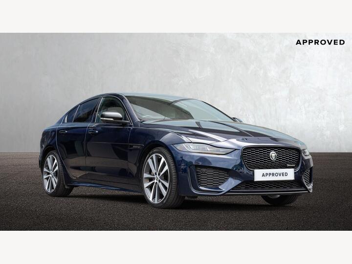 Jaguar XE 2.0 D200 MHEV R-Dynamic HSE Black Auto Euro 6 (s/s) 4dr