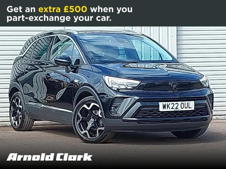 Vauxhall Crossland 1.5 Turbo D Ultimate Euro 6 (s/s) 5dr