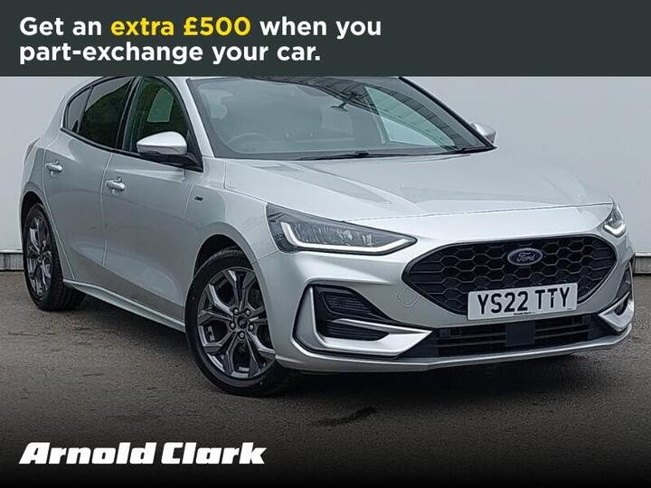 Ford Focus 1.0T EcoBoost ST-Line Euro 6 (s/s) 5dr