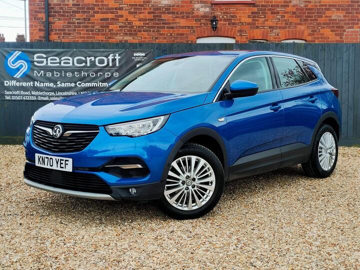 Vauxhall Grandland X 1.5 Turbo D Business Edition Nav Euro 6 (s/s) 5dr