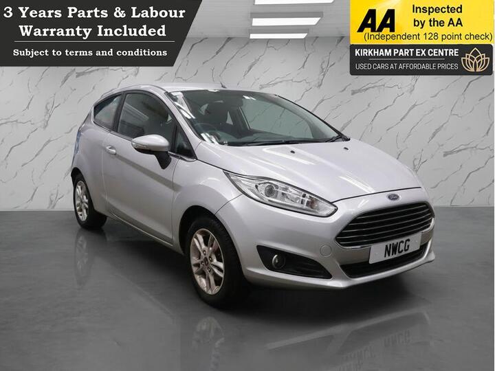 Ford FIESTA 1.25 Zetec Euro 6 3dr