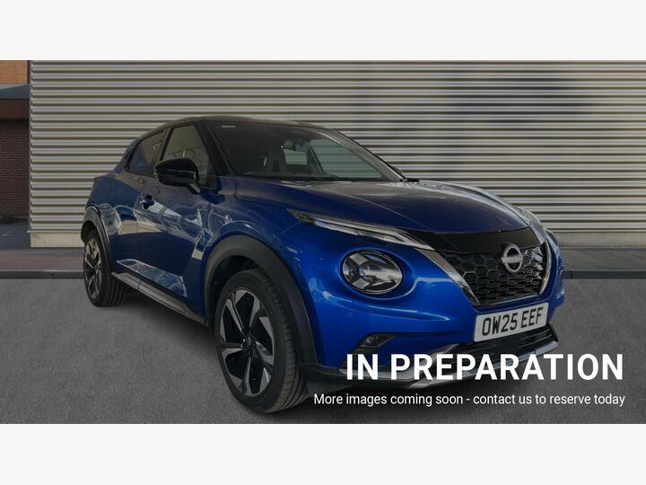 Nissan Juke 1.6 Tekna+ Auto Euro 6 5dr
