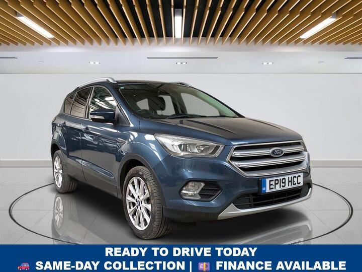 Ford KUGA 2.0 TDCi EcoBlue Titanium Edition Euro 6 (s/s) 5dr