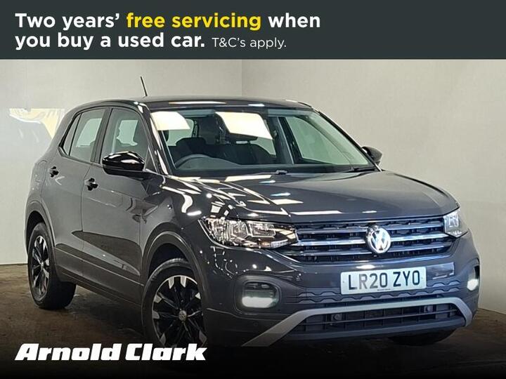 Volkswagen T-Cross 1.0 TSI S Euro 6 (s/s) 5dr